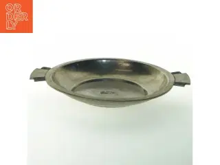 Tinfad med  håndtag (str. Ø. 22 cm)