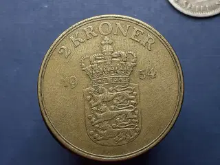 2 kr 1954