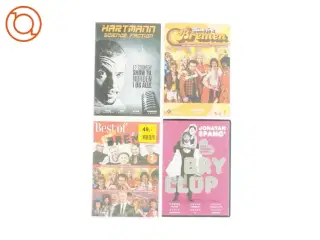 DVD'er (4 styks)