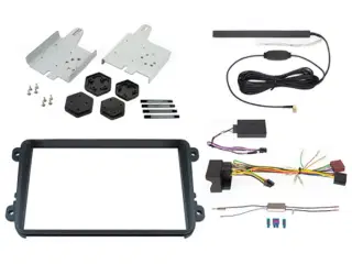 2-DIN 8" Kit til VW