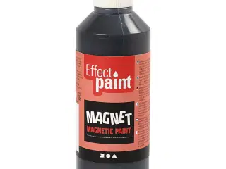 Magnetmaling, sort, 250ml/ 1 fl.