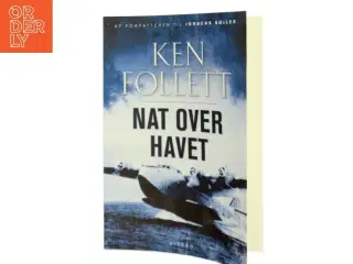 Nat over havet af Ken Follett (Bog)