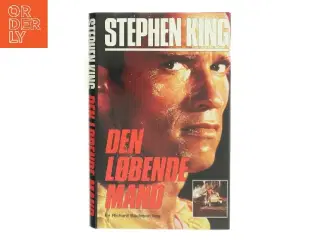 Den Løbende Mand af Stephen King (Bog)
