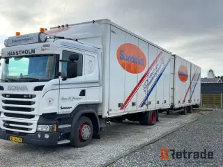 Scania R410 / Kel-Berg Volumentræk