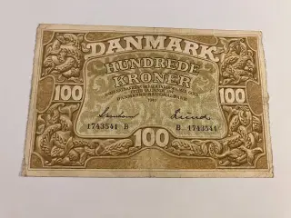 100 Kroner 1940 B