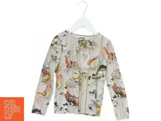 Bluse med karrusel design fra Molo (str. 110)