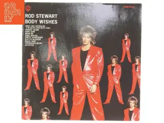 Rod Stewart Body Wishes LP