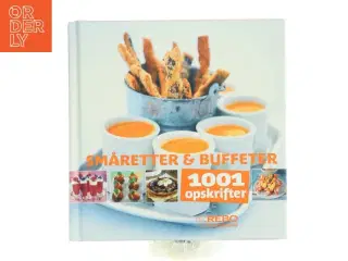 Småretter & buffeter (Bog)