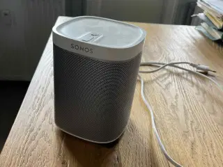 Sonos højttaler 