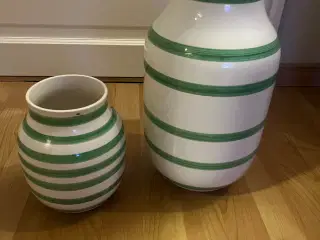 To Kähler vaser 