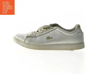 Brugte hvide sneakers fra Lacoste (str. 38 )