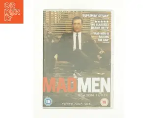 Mad Men - Season 3 fra DVD