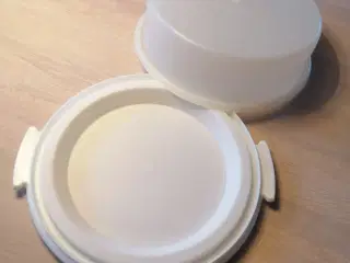 Tupperware lagkage fad/ opbevaring med låg