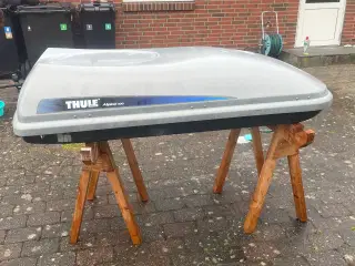 Thule Alpine 100 tagboks incl Thule tagbøjler