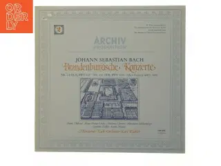Brandenburgische Konzerte LP fra Archiv Produktion