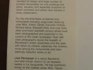 barcelona open-air sculpture gallery, by lluis per