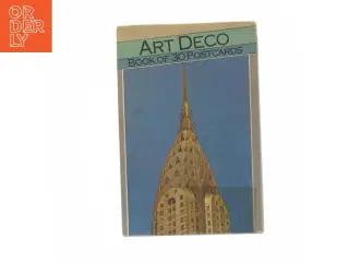 Art Deco postkortbog (str. 15,5x10,5 cm) (Bog)