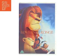 Løvernes konge fra Walt Disney med Jonathan Taylor Thomas (DVD)