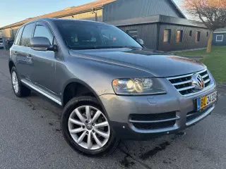 VW Touareg 3,0 TDi Tiptr. 4Motion Van