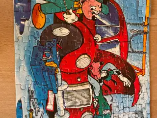 Jumbo Puzzle med 150 brikker 