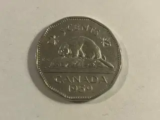 5 Cents 1959 Canada