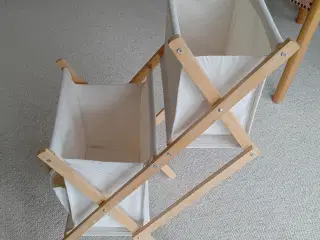 Praktisk magasinholder