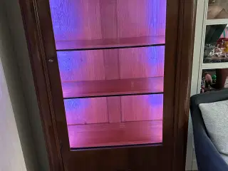 Vitrine antik skab 