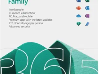 Microsoft 365 Family KØBES - opgiv prisforlangende