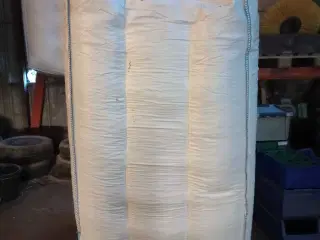 Træpiller i bigbags.