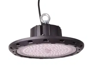 Runde (ufo) lamper 100 eller 200 watt