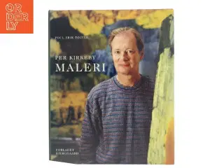 Per Kirkeby Maleri af Poul Erik Tøjner (Bog)