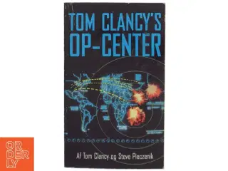 Tom Clancy&#39;s Op-center af Tom Clancy og Steve Pieczenik (bog)