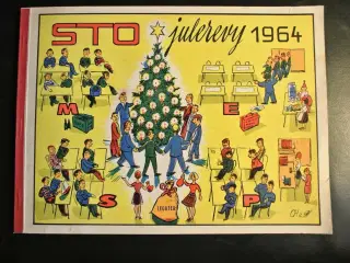 sto julerevy 1964, genre: humor
