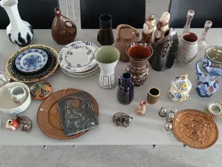 Diverse keramik samling 