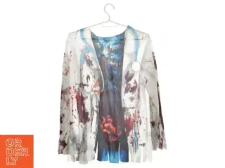 Doktor bluse fra Christy&#39;s Costumes