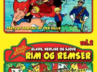 STELLA sange og eventyr for børn på CD