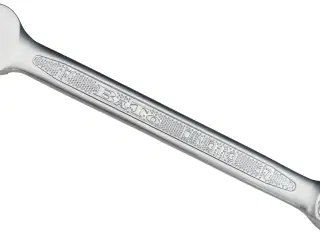 Bato ring-/gaffelnøgle 17 mm