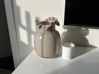 Basic & More Vase BIAK m. Striber