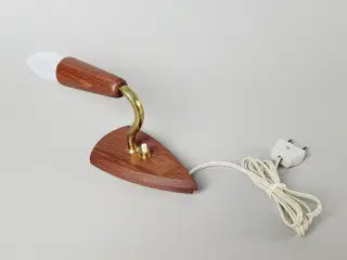 ⭐️· Teak væglampe fra 50/60'erne