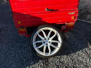 Alufælge 19 tommer 5x108