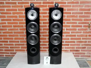 2 Stk Bowers & Wilkins 804 D3 gulvhøjtalere