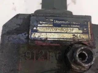 Hydrema 806 Ventilblok indløbsektion 513220