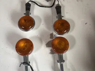 Yamaha Virago 535 blinklys