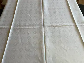 Ekstra lang damask dug 140x440