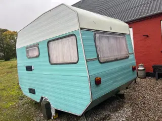 Retro camping vogn