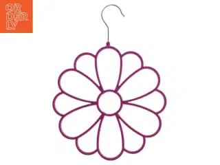 Blomsterformet bøjle til tørklæder (str. Ø 26 cm)