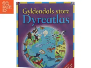 Gyldendals store dyreatlas (Bog)