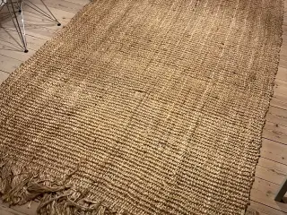 Jute tæppe