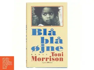 Blå blå øjne af Toni Morrison (bog)