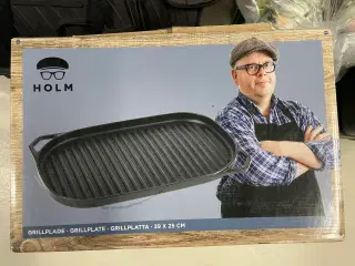 Claus Holm grillplade